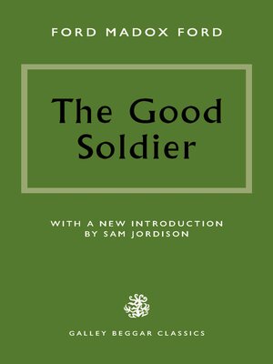 cover image of The Good Soldier